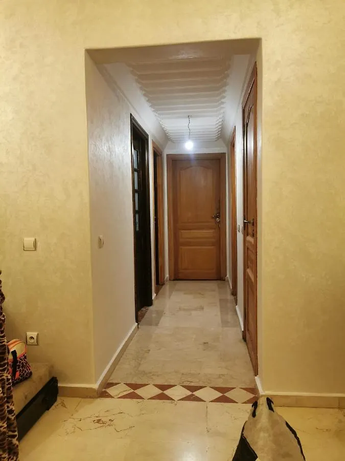 Quiet Apartment With Pool, Gueliz City Center Marakéš